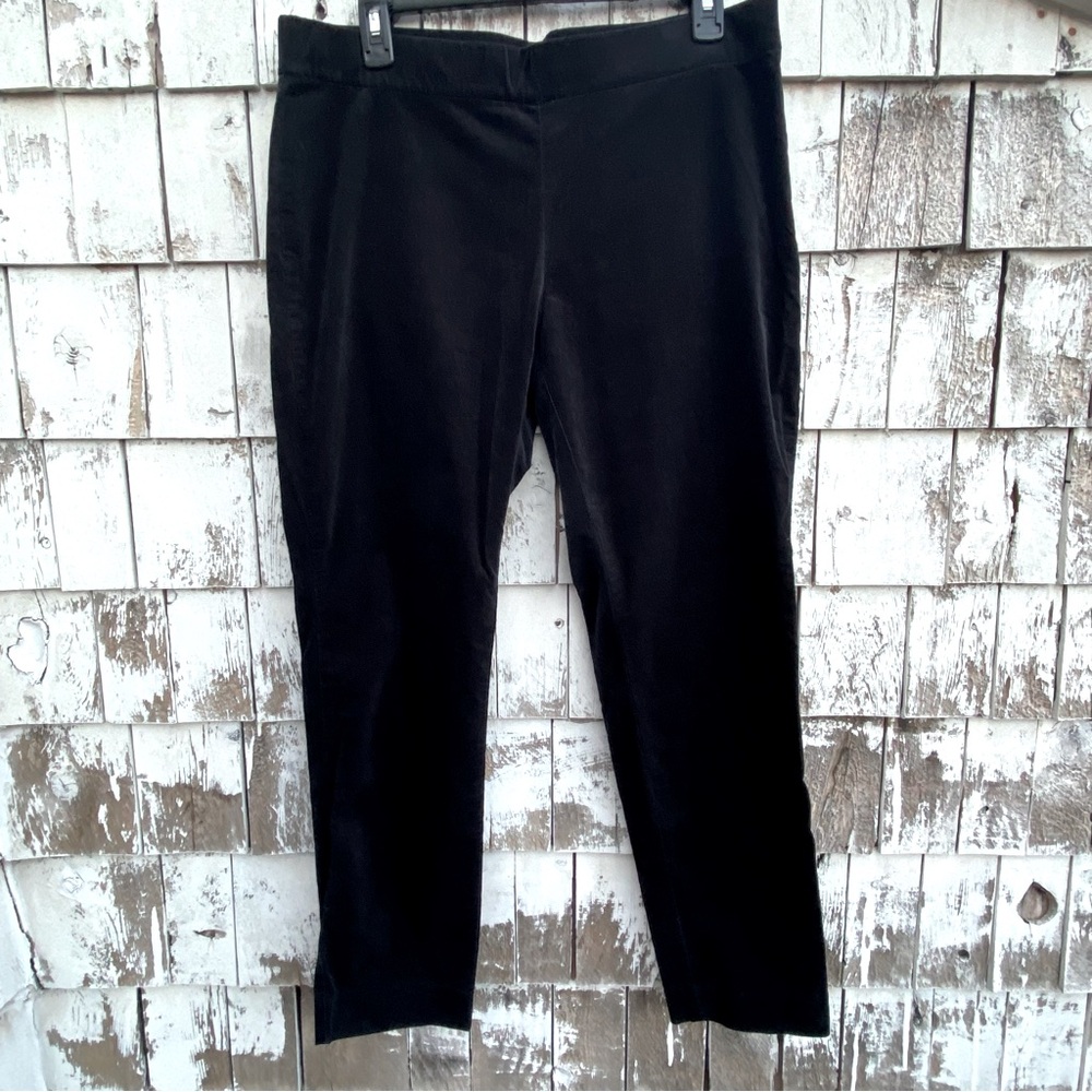 Eileen Fisher Black Straight Leg Pants
